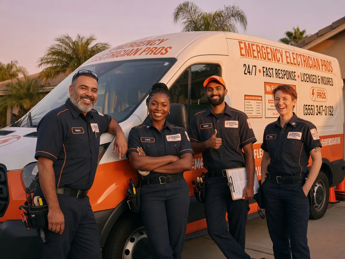 Emergency Electrician company in Glennville, CA